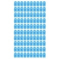 thumbnail image 3 of Isolateur de Clôture Électrique, Isolateur de Clôture d'Angle Imperméable 100PCS ABS Résistant aux Intempéries pour Jardin Bleu, 3 of 8