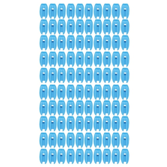 Tube Post Insulator,100PCS Electric Fence Insulator Pulse Electronic Fence Insulator Agricultural Fencing Accessories Effortless Installation