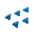 thumbnail image 4 of 5x conector azul de drenaje de agua del colector para 22-806608A1 22-806608A02 8M2000874, 4 of 9