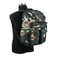thumbnail image 6 of Fuel Unisex Wide Mouth Cargo Backpack, Hunter Green Camouflage, 6 of 7