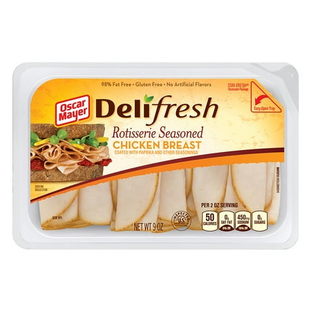 Oscar Mayer Deli Fresh Rotisserie Seasoned Chicken Breast, 9.0 OZ