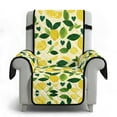 thumbnail image 6 of TSOVTHRID Lemon Leaf Heart Print Recliner Slipcovers Non-Slip Lazyboy Recliner Covers Water Resistant Reclining Chair Cover with Storage Pocket Furniture Protector for Living Room, 6 of 7