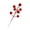 Red 7-Berry, variant on Red 7-Berry 10.6 in Christmas Berry Branch Pick for Wreath Crafts