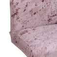 thumbnail image 3 of Cubierta de silla del comedor Baoblaze estiramiento universal Taburete del asiento Tinta Jade rosa, 3 of 7