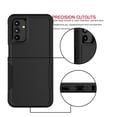 thumbnail image 4 of for Samsung Galaxy A13 5G Heavy Duty Armor Shockproof Tough Hybrid Dual Layer Rubber Drop Protection Soft Bumper Rugged Protective Phone Cover 2 IN 1 Case for Galaxy A13 5G -Black, 4 of 6