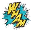 Patch - DC Comic - Batman - Wham! Comic Iron On Gifts Toys New p-dc-0066