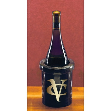 NCAA - VCU Rams Black Marble Wine Chiller