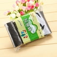 thumbnail image 2 of 5 Rolls of 100 Count Garbage Bags Small Durable Trash Bags Multipurpose Plastic Bin Liners for Home and Office Trash Can Use Leak-Resistant and Tear-Proof Design, Black, 2 of 2