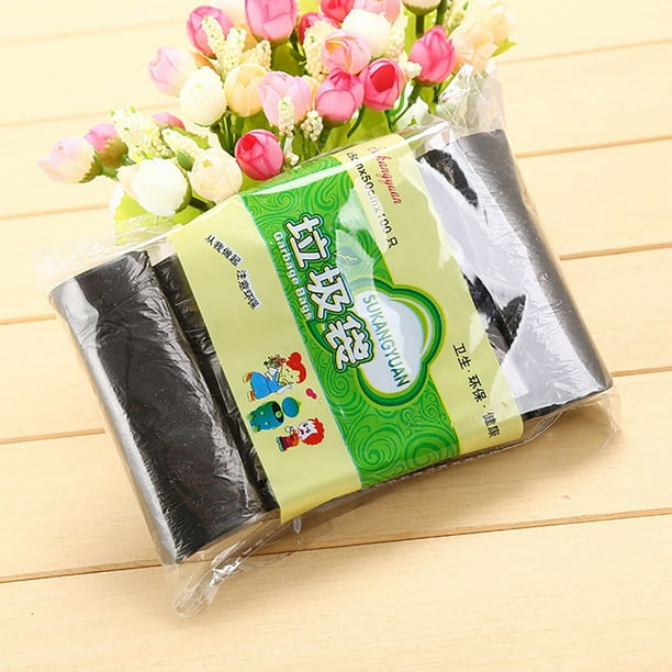 5 Rolls Of Disposable Household High-quality Garbage Bags