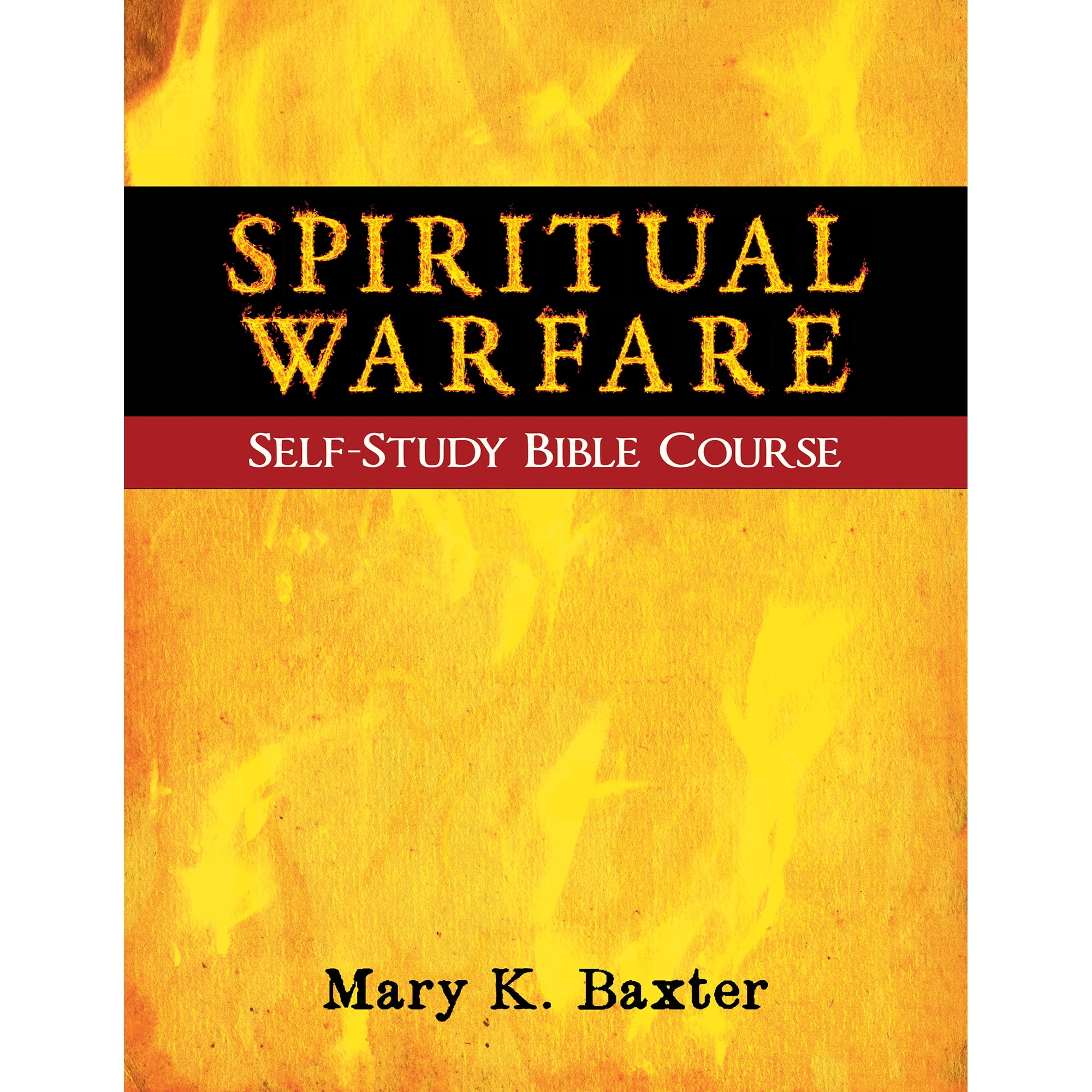 Spiritual Warfare Self-Study Bible Course (Paperback)