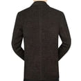 thumbnail image 4 of Men's Thickened Woolen Overcoat Winter Jacket, 4 of 4