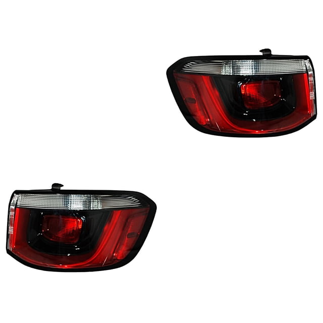 Par de Calaveras Compass 2017 A 2019 Jeep C/Arnés TYC .