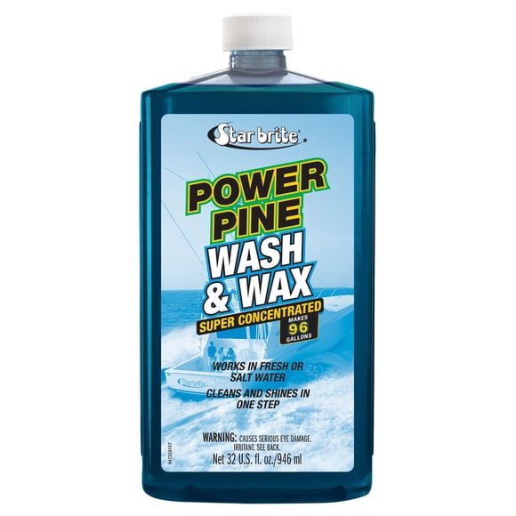 Concentrado Súper para Lavado y Encerado de Barcos STAR BRITE Power Pine
