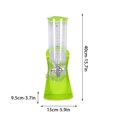 thumbnail image 2 of Bigersell Cereal Dispenser with Cup, Dry Food Dispenser Rice Grain Cereal Storage Containers Dispenser Green, 2 of 6