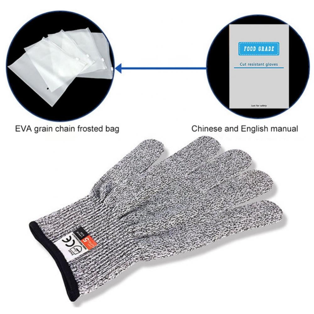 Dropship 4 Pairs Safety Anti Cut Gloves High-strength Industry Kitchen  Gardening Anti-Scratch Anti-cut Glass Cutting Multi-Purpose to Sell Online  at a Lower Price