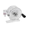 thumbnail image 2 of harayaa Ice Fishing Reel Anti Slip Baitcaster Reel for Raft Fishing Lakes Freshwater White L, 2 of 9