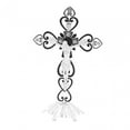 thumbnail image 3 of Rongfmy Decorative Metal Crucifix Standing Cross .8 Inch Durable Jesus Altar Table Cross Black, 3 of 9