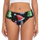 thumbnail image 1 of Fotbe Disco Mirror Ball Snowman Calzones Estampados para Mujer – Ropa Interior de Algodón, Cómoda, Suave y Elástica-Medium, 1 of 6