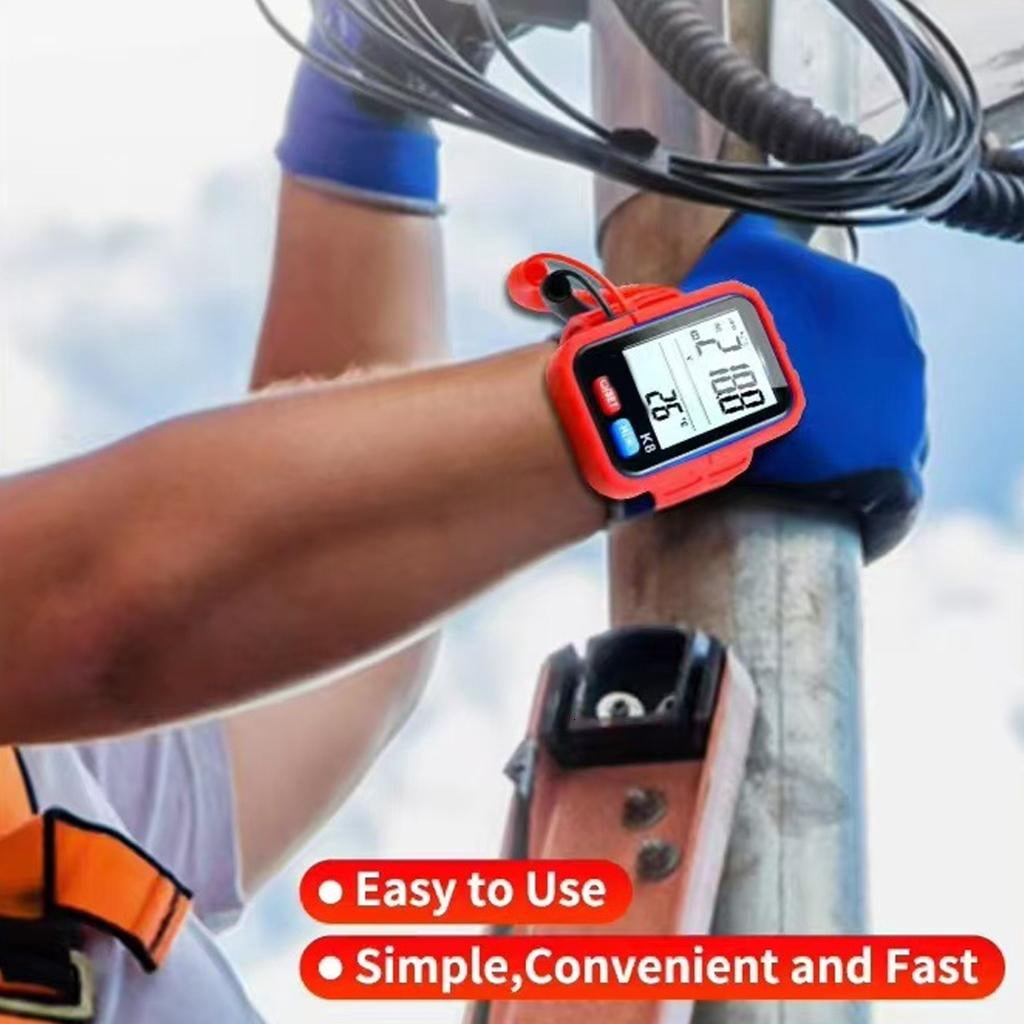 CEORPER Digital Multimeter With Transistors Tester Capacitor Analyzers Circuit Debugging