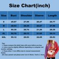 thumbnail image 3 of Hoodies for Women Oversized Winter Plush Cute Sweatshirts Pullover Trendy Fall Winter Clothes with Christmas Print for Comfortable Seasonal Wear,Army Green,XL, 3 of 6