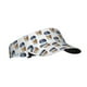 thumbnail image 1 of Balery Coffee To Go Pattern Gorra deportiva con visera ajustable para mujer y hombre (talla única), 1 of 7