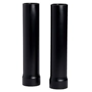 Peet Dryer Tall Boot Attachment,Blk,Tube L 12",PR H2-6B