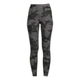 thumbnail image 2 of No Boundaries Juniors Slim Fit Mid Rise Ankle Leggings, 2 of 5