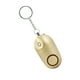 thumbnail image 2 of Llavero de alarma de seguridad Alarma de sonido de autodefensa de emergencia con luz LED para mujeres, niños, ancianos, dorado Methold EL001042-03, 2 of 2