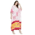 thumbnail image 4 of Women Plus Size Kaftans Dresses for Womens Caftans Long Maxi Dress Kimono Dress wear Caftan Online, 4 of 8