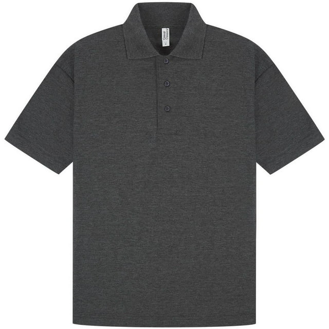 Polo Piqué Classique Décontracté pour Homme