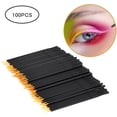 thumbnail image 2 of Pencil Eye Liner Brush Thin 100pcs Disposable Eyeliner Brush Hard Eyeliner Liquid Brush Eye Shadow Brush Makeup Tool, 2 of 4