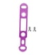 thumbnail image 2 of Adaptador de freno de disco para bicicleta de carretera, adaptador de montaje de pinza de freno de disco, pieza de 140 a 160 mm Violeta 83x13x07cm, 2 of 9