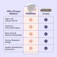 thumbnail image 3 of Acolchado Mellow Marshmellow Full/Queen de alternativa al plumón, 3 of 6