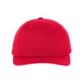 thumbnail image 1 of Richardson Pro Twill Snapback Cap, ml, Rouge, 1 of 3