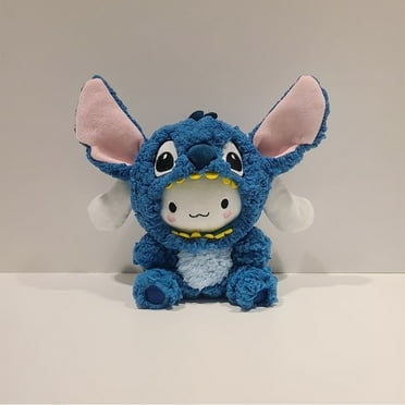 Cute Cinnamoroll Cross-Dressing Stitch Plush Toy Soft Figure Doll Kid Toddler Birthday Gift 8" NEW