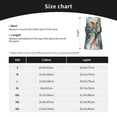 thumbnail image 4 of KLL Colorful Birds Pine Branch Print Men's Muscle Gym Workout Stringer Tank Tops Bodybuilding Fitness T-Shirts Tank Tops Men-Large, 4 of 7
