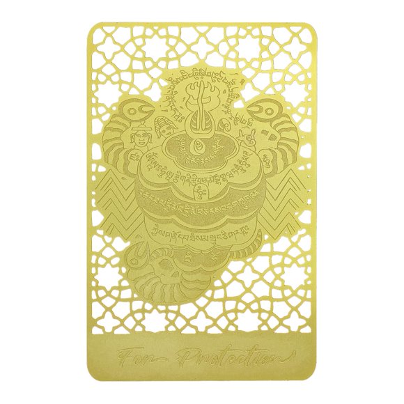 Amuleto Feng Shui contra malas intenciones Dorje Drolo Escorpión