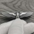 thumbnail image 4 of broche militar con forma de cruz de hierro y águila alemana, ideal para mochilas, sombreros, bolsos, cuellos y solapas., 4 of 4