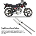 thumbnail image 4 of Shocks Absorber Tubes, 2PCS Front Fork Tubes Shocks Suspension Metal Alloy Rustproof 670mm  for Motorcycle, 4 of 7