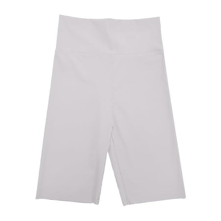 

Generic Children s Girl Outer Wear High Waist Yoga Shorts Thin Ice Silk Bottoming Five Points Pants for 2 to 10 Years Autumn Wide-Leg Pants for Small and Medium-Sized Children and Baby Outing Clothes