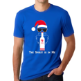 thumbnail image 2 of Mens Christmas Shirt Funny Christmas Shirts for Men 100% Super Soft Cotton Christmas Short Sleeve, 2 of 8