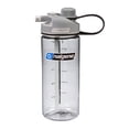 thumbnail image 1 of Nalgene Sustain Tritan - Botella de agua multibebida sin BPA hecha con material derivado de 50% residuos de pl&aacute;stico (utilizando balance de masa certificado ISCC), 20 onzas, transparente, 1 of 6