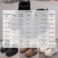 thumbnail image 4 of Viluyesy Girls Ankle Boots Fleece Lined Winter Warm Comfortable Shoes Kids Snow Boots Khaki Size 9.5 Toddler, 4 of 10