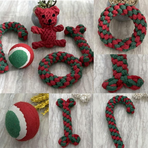 Zhaomeidaxi Dog Puppy Toys for Small Dogs, Small Dog Toys, Cute Dog Toys, Durable Puppy Teething Toys, Ropes Puppy Chew Toys