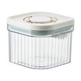 thumbnail image 1 of Amzcrzy Kitchen Appliances Multigrain Storage Boxes Pressing Storage Tank Flour Snacks Multi-Grain Storage Box Plastic Children'S Milk Powder Large Rice Powder Sealed Tank Snackle Box Container, 1 of 2