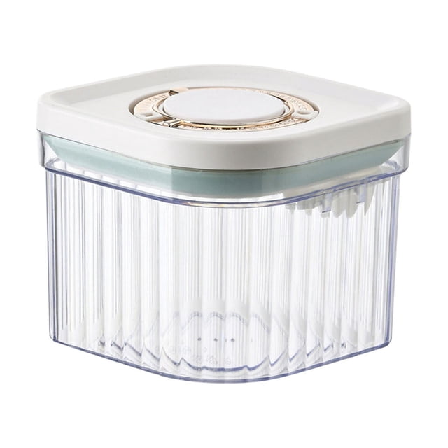 Amzcrzy Kitchen Appliances Multigrain Storage Boxes Pressing Storage Tank Flour Snacks Multi-Grain Storage Box Plastic Children'S Milk Powder Large Rice Powder Sealed Tank Snackle Box Container
