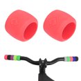 thumbnail image 4 of Accesorio de anillo para manillar de bicicleta de montaña roja para bicicletas plegables - Mejora el equilibrio, 4 of 7