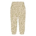 thumbnail image 4 of Pantalones Largos Sueltos Casuales de Mujer con Corbata Elástica en la Cintura Y Bolsillos para el Uso Diario, 4 of 6