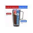 thumbnail image 4 of Termo De 24oz Portátil Con Calor Y Frío Oro Rosa, 4 of 4