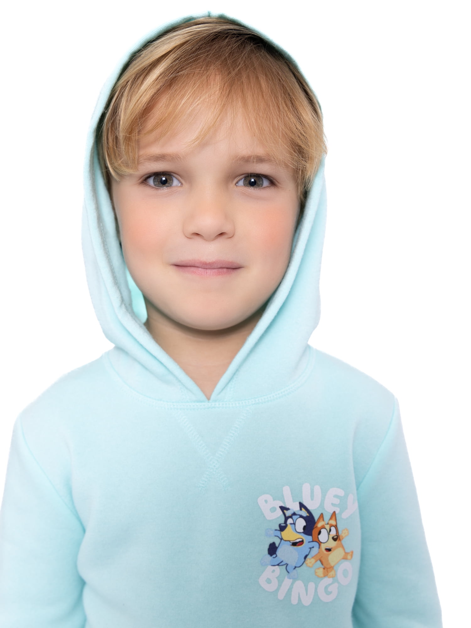 Bluey and Bingo Toddler Boys Hoodie and Joggers Set, Sizes 12M-5T